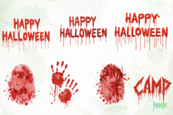 Blood Splatter PNG Bundle Product Image 6