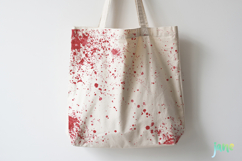 Blood Splatter PNG Sublimation Product Image 3