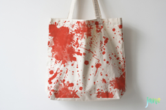 Blood Splatter PNG Sublimation Product Image 3