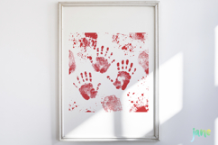 Blood Splatter PNG Sublimation Product Image 5