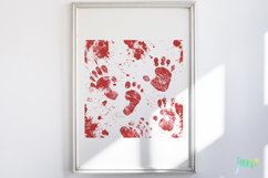 Blood Splatter PNG Sublimation Product Image 2