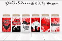 Libbey Halloween Bundle | Halloween Glass Can Sublimation Product Image 8