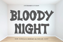 Bloody Night Product Image 1