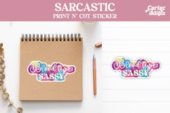 Bloody Type Sassy