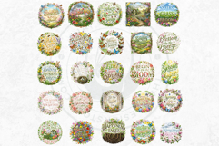 Bloom &amp; Bright Spring Quotes for Sublimation and POD Product Image 5