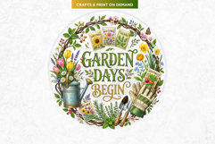 Bloom &amp; Bright Spring Quotes for Sublimation and POD Product Image 8