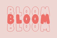 bloom stacked spring quotes png svg vectors with transparent background high resolution for cricut silhouette and sublimation machine