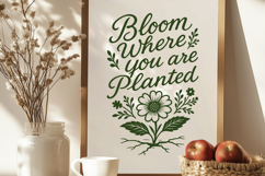 Garden Quotes SVG Bundle | Gardening is My Therapy PNG Print Product Image 8