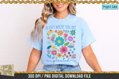 Bloom Where you are planted is a professional design that is available at 300dpi PNG to use for Sublimation, iron-on transfer, DTG Printing and normal printing.