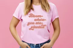 bloom where youre planted spring quotes png svg vectors with transparent background high resolution for cricut silhouette and sublimation machine