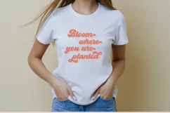bloom where youre planted spring quotes png svg vectors with transparent background high resolution for cricut silhouette and sublimation machine