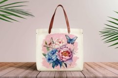 Bloom with Grace Sublimation | Peony Flowers Shirt Print Product Image 2