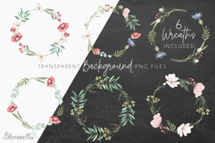 Wildflower Watercolour Florals Patterns Flowers Spring Poppy Product Image 3