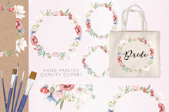 Wildflower Watercolour Florals Patterns Flowers Spring Poppy Product Image 5