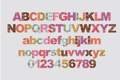 Bloomeria Color Font Product Image 3