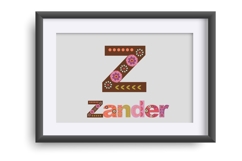 Bloomeria Color Font Product Image 4