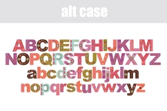 Bloomeria Color Font Product Image 7