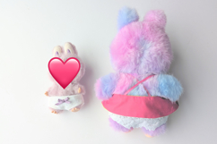 Lacy Bloomers for Plush Monster Toy ITH Applique Embroidery