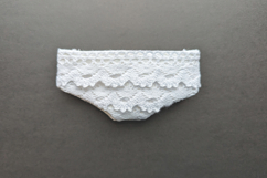 Lacy Bloomers for Plush Monster Toy ITH Applique Embroidery