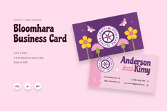 Bloomhara - Business Card Product Image 1