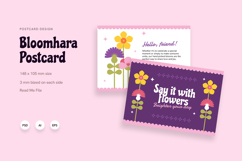 Bloomhara - Postcard Product Image 1