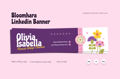 Bloomhara - Linkedin Banner Product Image 1