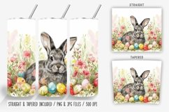 Blooming Flowers with Bunny Tumbler Wrap