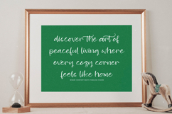 Blooming Harvest - Modern Handwritten Font Product Image 2