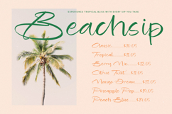 Blooming Harvest - Modern Handwritten Font Product Image 3