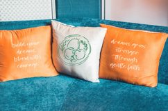 Blooming Harvest - Modern Handwritten Font Product Image 4