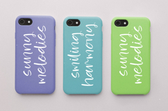 Blooming Harvest - Modern Handwritten Font Product Image 5