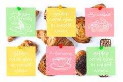 Blooming Harvest - Modern Handwritten Font Product Image 7