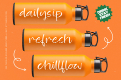 Blooming Harvest - Modern Handwritten Font Product Image 8