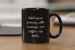 Blooming Harvest - Modern Handwritten Font Product Image 11