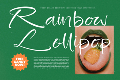 Blooming Harvest - Modern Handwritten Font Product Image 12