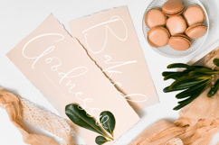 Blooming Stockholm - Modern Handwritten Script Product Image 2