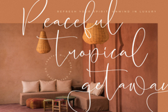 Blooming Stockholm - Modern Handwritten Script Product Image 3