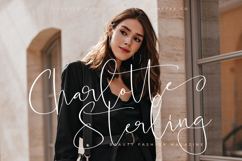 Blooming Stockholm - Modern Handwritten Script Product Image 6