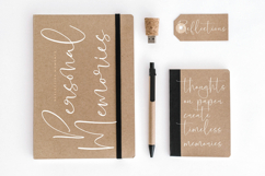 Blooming Stockholm - Modern Handwritten Script Product Image 12