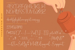 Blooming Stockholm - Modern Handwritten Script Product Image 18