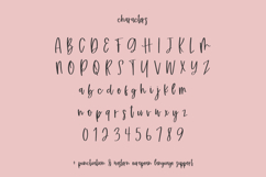 Bloomish Script Product Image 10