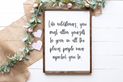 Bloomish Script Product Image 3