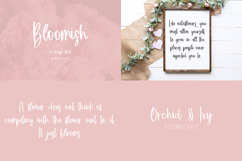 Cute Cursive Font Mini Bundle Product Image 2