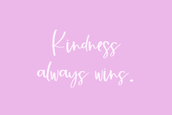 Blossom Breeze Script Font Product Image 2