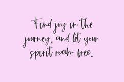 Blossom Breeze Script Font Product Image 6