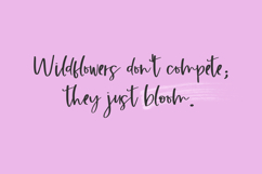 Blossom Breeze Script Font Product Image 9