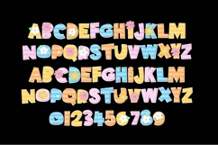 Blossom-mania Pastel Color Font Product Image 5