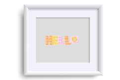 Blossom-mania Pastel Color Font Product Image 7