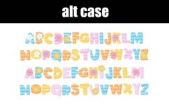 Blossom-mania Pastel Color Font Product Image 3