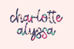 Blossomly Font Product Image 6